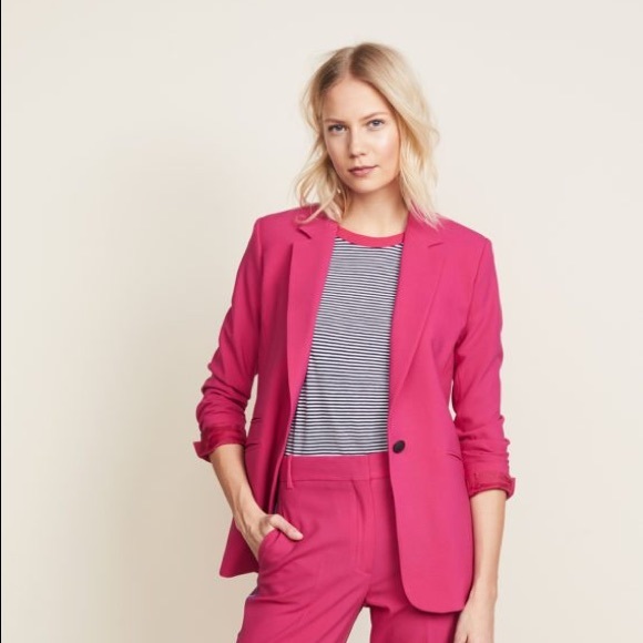rag and bone pink blazer